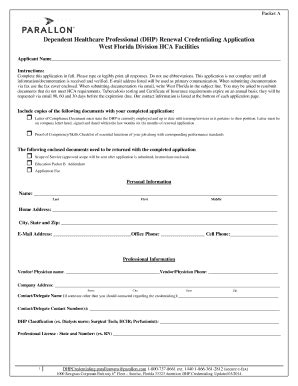 parallon credentialing for sales reps